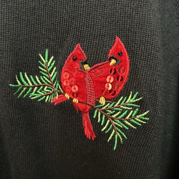 Croft and Barrow Cardinal Sweater size Medium NWT - Picture 3 of 8